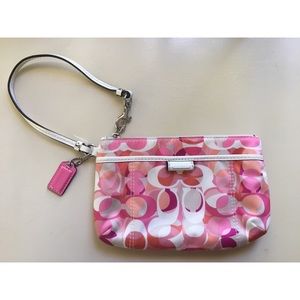 Coach wristlet